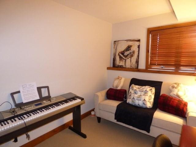 2 Tamarack Row, Galena, IL 61036 - living area featuring carpet flooring and baseboards