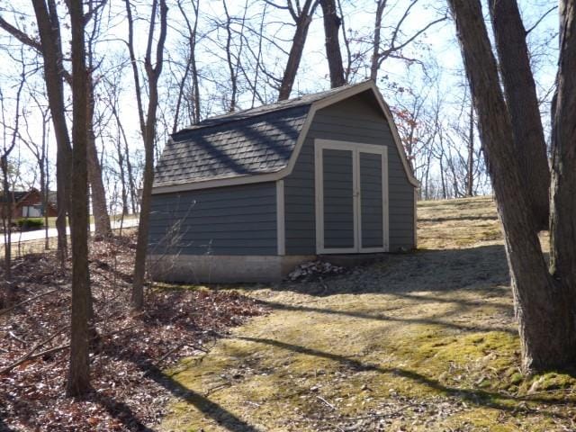 2 Tamarack Row, Galena, IL 61036 - view of shed