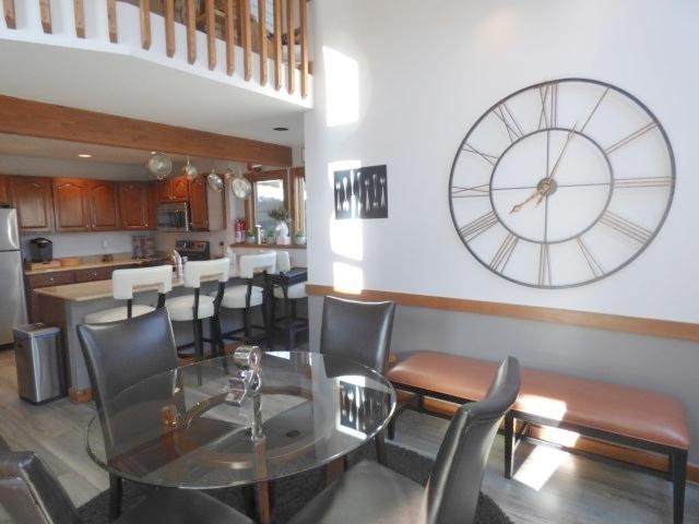2 Tamarack Row, Galena, IL 61036 - dining room with wood finished floors
