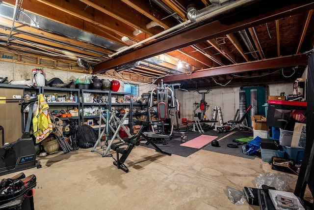 2598 N 2739th Rd, Marseilles, IL 61341 - view of exercise area