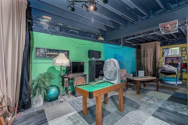 2598 N 2739th Rd, Marseilles, IL 61341 - rec room featuring billiards