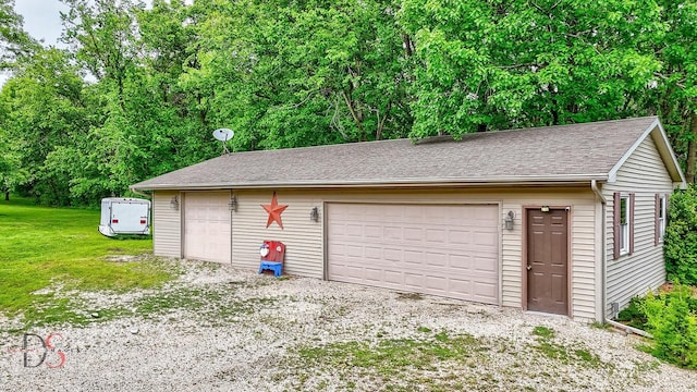 2598 N 2739th Rd, Marseilles, IL 61341 - view of detached garage