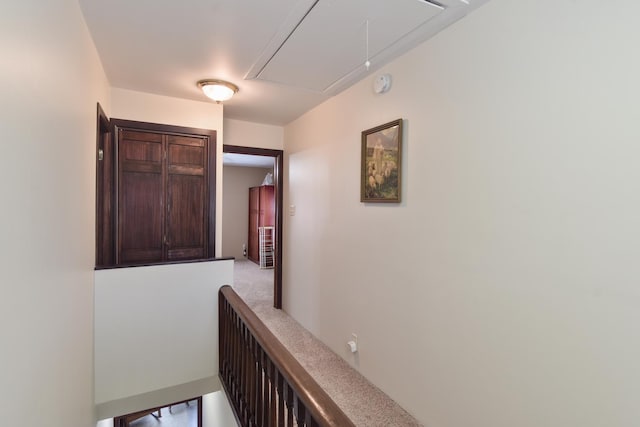 904 E Madison St, Pontiac, IL 61764 - hall with attic access