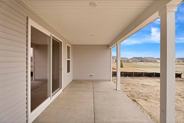 3245 Lincoln Prairie Blvd, Aurora, IL 60503 - view of patio with a residential view