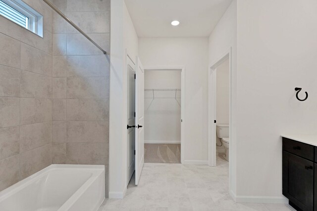 3245 Lincoln Prairie Blvd, Aurora, IL 60503 - unfurnished room featuring carpet, recessed lighting, and baseboards