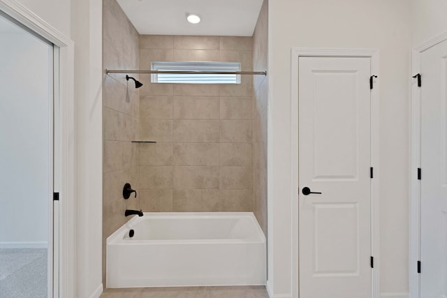 3245 Lincoln Prairie Blvd, Aurora, IL 60503 - full bath with washtub / shower combination and baseboards