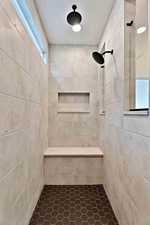 3245 Lincoln Prairie Blvd, Aurora, IL 60503 - full bathroom featuring a tile shower