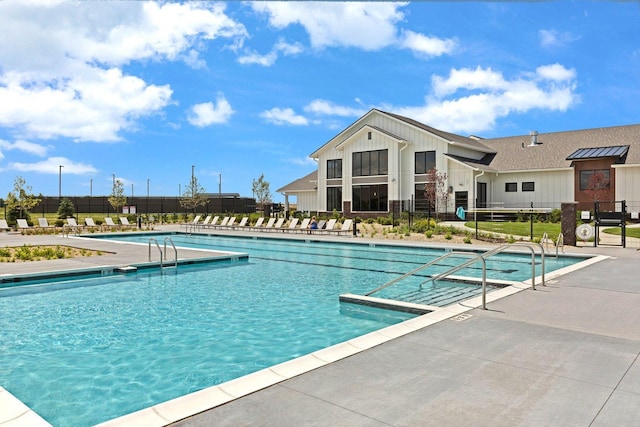 3245 Lincoln Prairie Blvd, Aurora, IL 60503 - community pool featuring a patio area