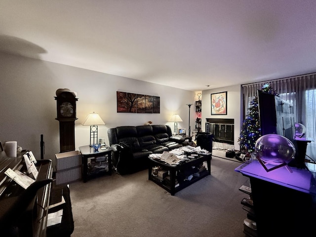 1545 Winnetka Rd Unit 1545, Glenview, IL 60025 - living area featuring carpet flooring