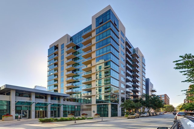125 S Green St Unit 705A, Chicago, IL 60607 - view of property