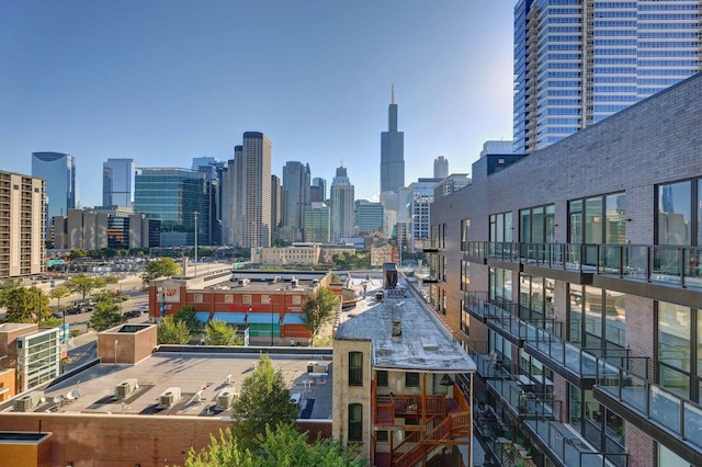 125 S Green St Unit 705A, Chicago, IL 60607 - skyline view
