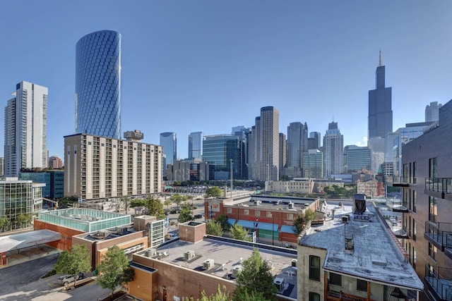 125 S Green St Unit 705A, Chicago, IL 60607 - skyline view