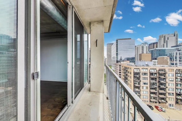 700 W Van Buren St Unit 1301, Chicago, IL 60607 - balcony with a view of city