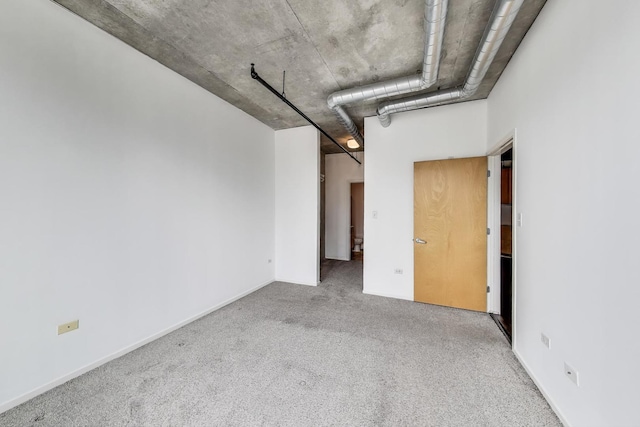 700 W Van Buren St Unit 1301, Chicago, IL 60607 - view of carpeted empty room
