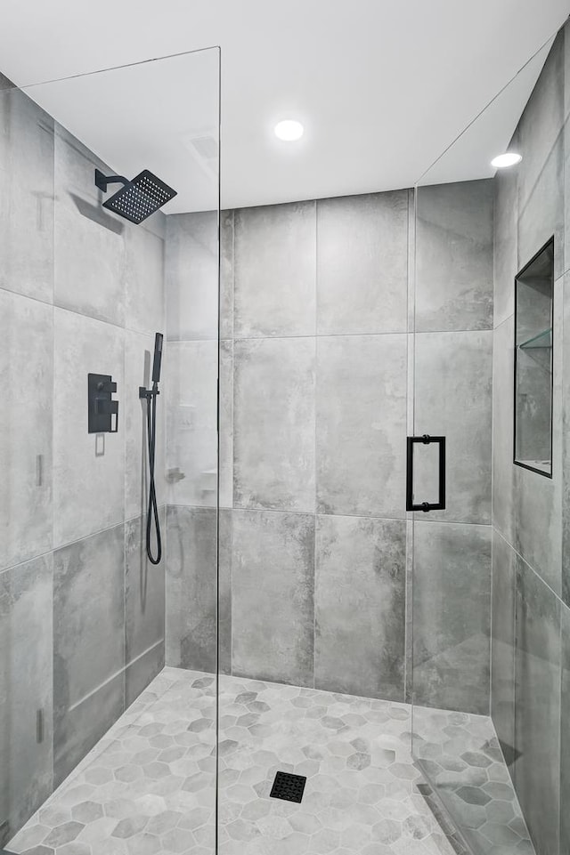 4468 Clausen Ave, Western Springs, IL 60558 - full bathroom with a shower stall