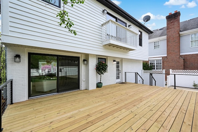 4468 Clausen Ave, Western Springs, IL 60558 - view of deck