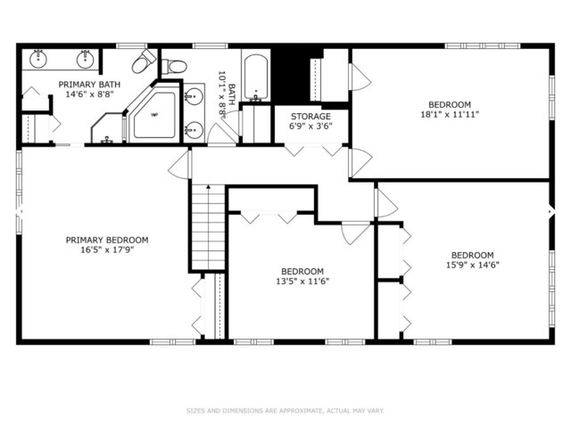 20832 Sparta Ln, Olympia Fields, IL 60461 - property floor plan