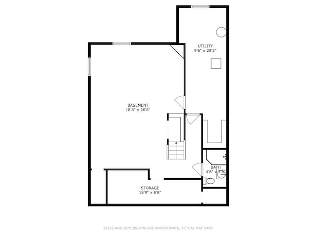 20832 Sparta Ln, Olympia Fields, IL 60461 - room layout