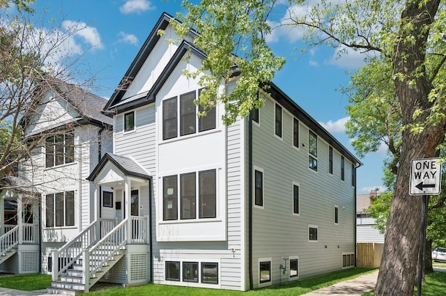 4102 W Eddy St, Chicago, IL 60641 - view of back of property