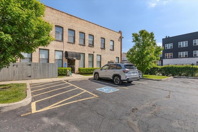 3713 Grand Blvd Unit 10, Brookfield, IL 60513 - view of property with uncovered parking