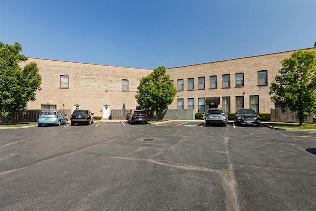 3713 Grand Blvd Unit 10, Brookfield, IL 60513 - view of building exterior featuring uncovered parking