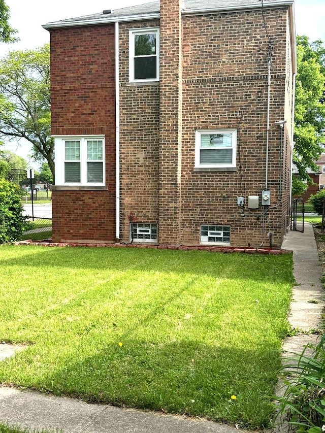 1900 W 83rd St Unit 0, Chicago, IL 60620 - view of side of property with brick siding