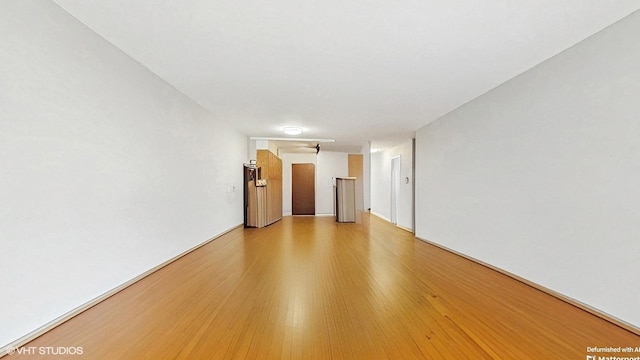 1567 Ridge Ave Unit 307, Evanston, IL 60201 - unfurnished room featuring light wood-type flooring