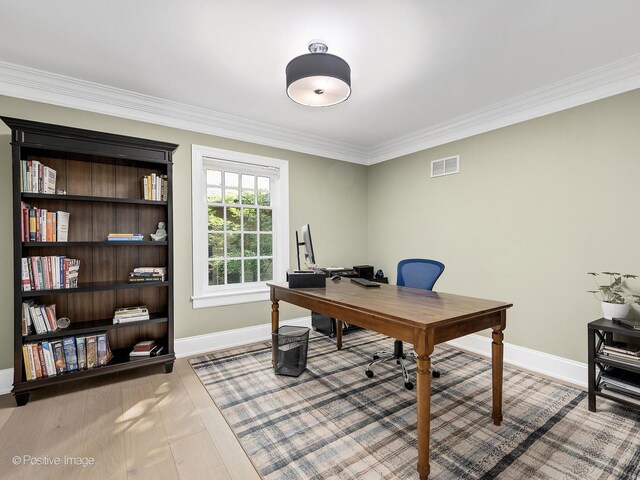 1360 Turvey Rd, Downers Grove, IL 60515 - office space with baseboards and ornamental molding