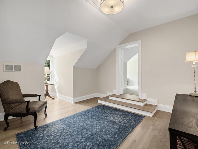 1360 Turvey Rd, Downers Grove, IL 60515 - bonus room with wood finished floors and vaulted ceiling