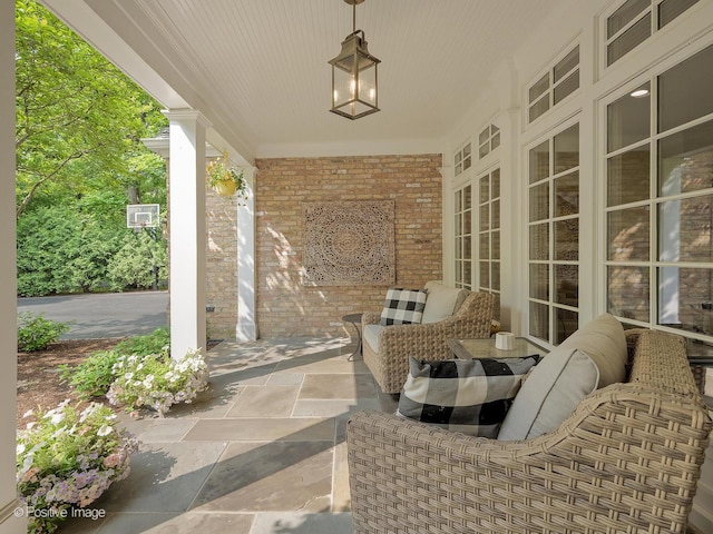 1360 Turvey Rd, Downers Grove, IL 60515 - view of porch