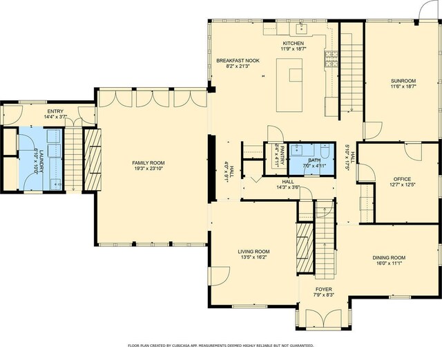 1360 Turvey Rd, Downers Grove, IL 60515 - view of room layout
