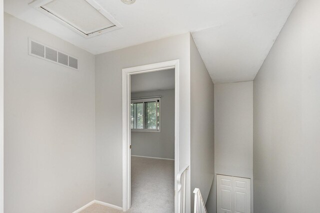 2265 Windsor Ln, Country Club Hills, IL 60478 - hallway with carpet and baseboards