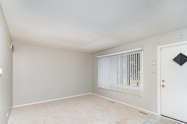 2265 Windsor Ln, Country Club Hills, IL 60478 - entryway featuring baseboards and carpet flooring