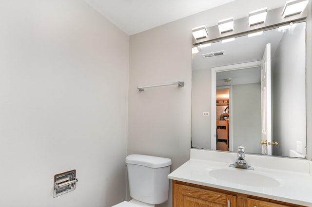 2265 Windsor Ln, Country Club Hills, IL 60478 - bathroom featuring toilet and vanity