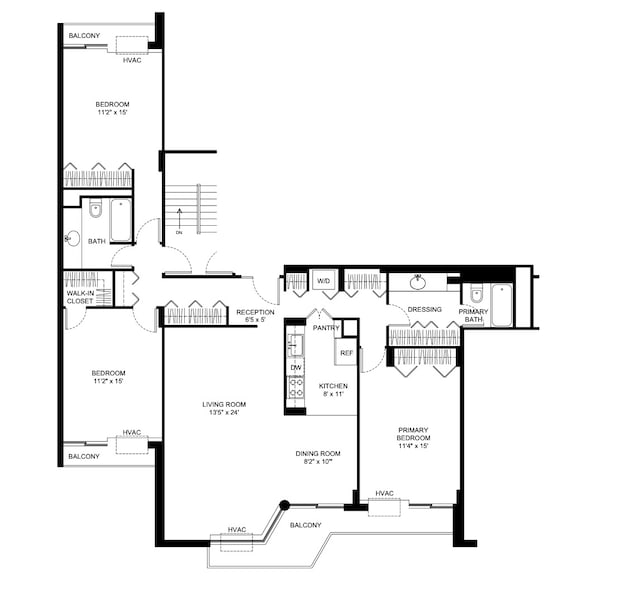 4170 N Marine Dr Unit 6L, Chicago, IL 60613 - home floor plan
