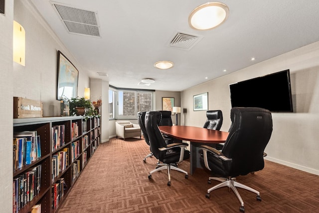 4170 N Marine Dr Unit 6L, Chicago, IL 60613 - carpeted office space featuring baseboards