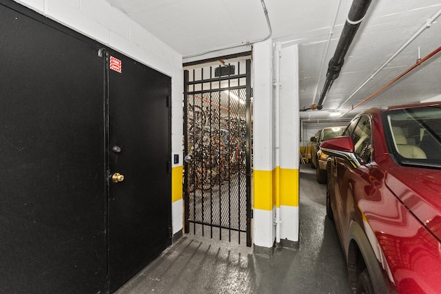 4170 N Marine Dr Unit 6L, Chicago, IL 60613 - view of garage