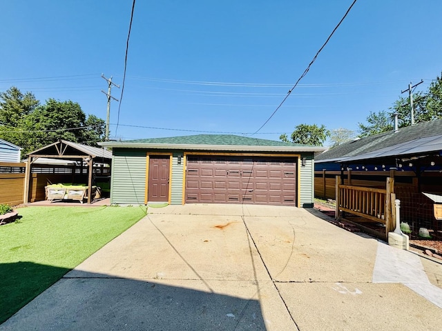 3515 Union Ave, Steger, IL 60475 - view of detached garage