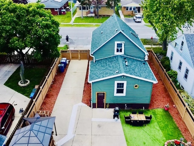 3515 Union Ave, Steger, IL 60475 - aerial view of residential area