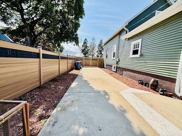 3515 Union Ave, Steger, IL 60475 - view of yard with a patio