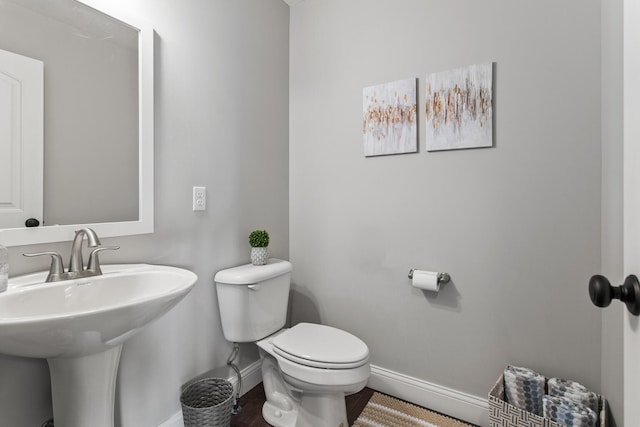 1607 Peppermill Ln, Champaign, IL 61822 - bathroom with baseboards and toilet