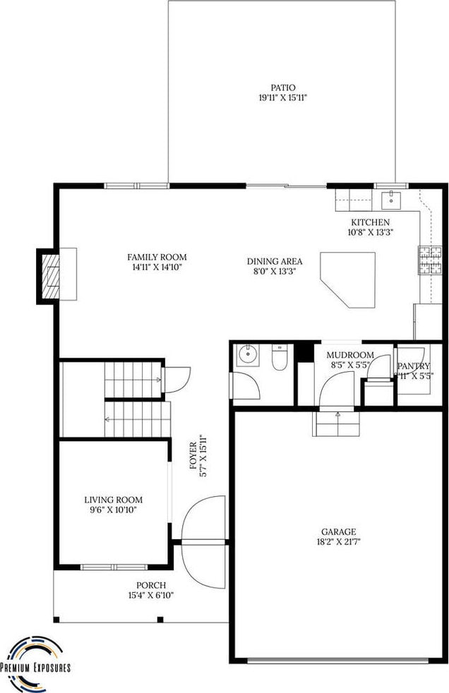 1607 Peppermill Ln, Champaign, IL 61822 - view of home floor plan