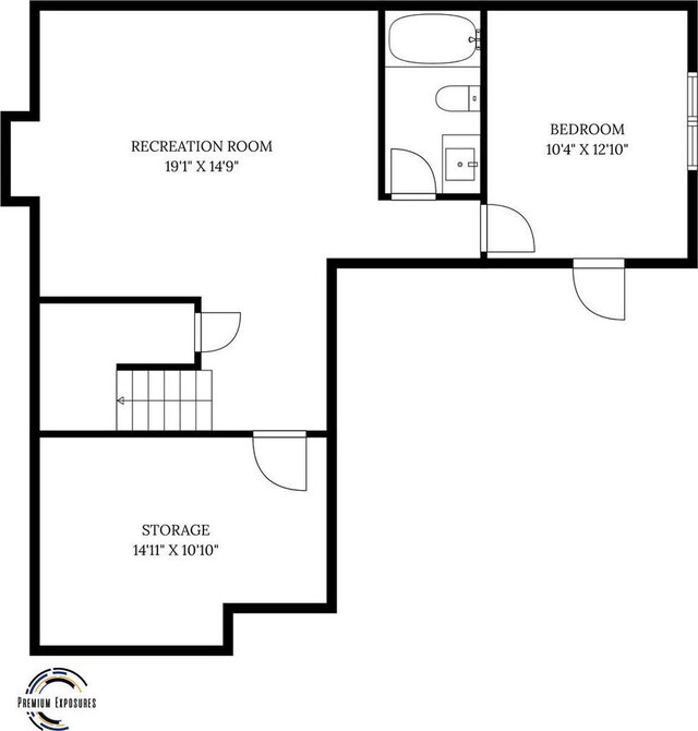 1607 Peppermill Ln, Champaign, IL 61822 - view of floor plan / room layout