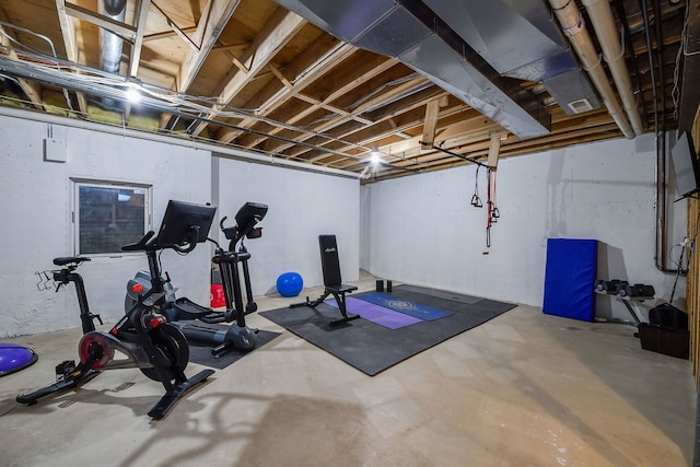 17 Virginia Pkwy, Schaumburg, IL 60193 - view of workout area