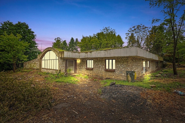 9033 Winn Rd, Spring Grove, IL 60081 - view of property exterior with stone siding