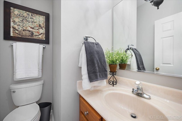 211 Trentt Dr Unit 211, Batavia, IL 60510 - bathroom with vanity and toilet