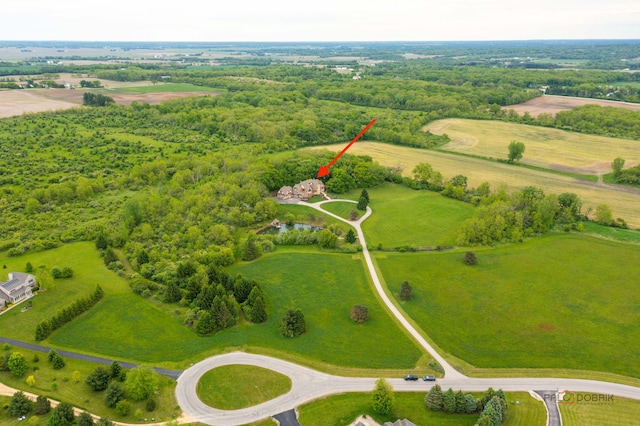 20719 Highview Rd, Marengo, IL 60152 - overview of rural landscape