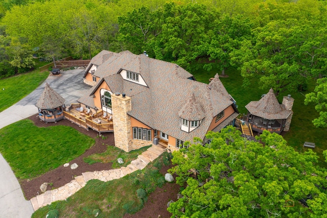 20719 Highview Rd, Marengo, IL 60152 - view of subject property featuring a forest