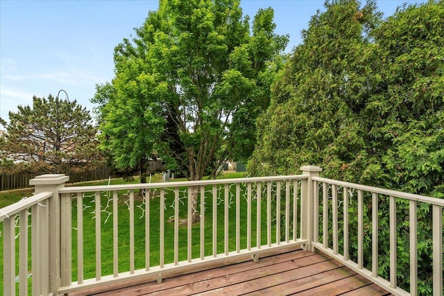 1300 Woodside Ct Unit B2, Schaumburg, IL 60193 - deck with a yard