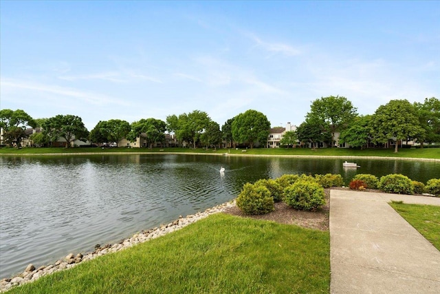 1300 Woodside Ct Unit B2, Schaumburg, IL 60193 - water view